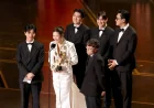 “KPop Demon Hunters’ ‘Golden’ Triumphs at Oscars, Speech Halted”
