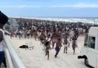 Daytona Beach spring break erupts: Gunfire at crowded beach exposes safety gaps