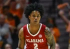 Aden Holloway of Alabama Arrested on Felony Marijuana Charge