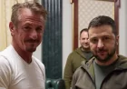 Sean Penn Bypasses Oscars for Meeting with President Zelenskyy in Ukraine