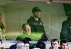 Gerard Piqué attends Granada-Andorra from a private box at Los Cármenes