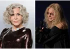 Jane Fonda Questions Streisand Oscars Tribute to Robert Redford