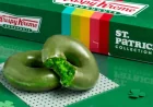 St Patricks: 4,000 Chances for a Year of Free Doughnuts in New Giveaway