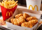 New Mcdonald’s Menu Sparks UK Outcry: £7.29 Spicy Nugget Meal and Cadbury Returns Ignite Debate