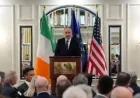 Micheál Martin prepares for White House meeting as St Patrick’s Day events unfold