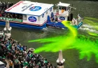Green on the Chicago River: A rite of passage, a guarded recipe, and a city crowding the bridges