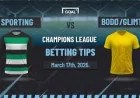 Sporting Vs Bodø/glimt: Lisbon Night Where a City’s Belief Meets a 3-0 Deficit
