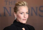 Gillian Anderson and the Moment of Mascara and Compliments as Spring 2026 Arrives