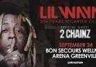Lil Wayne Tour 2026: A Greenville night downtown, and what the stop tells fans about the road ahead
