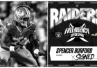 Spencer Burford signs with Raiders after Chargers visit in free agency