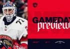 Panthers Vs Canucks: Bobrovsky to Make 800th Start as Panthers Visit Vancouver
