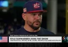 Kyle Schwarber as Team USA Heads into the WBC Final