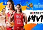 Clark Secures TISSOT MVP Honor in San Juan
