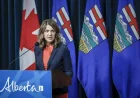 Saudi Arabia invitation led Alberta premier to private flight, Smith says