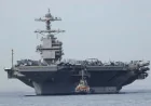 Porte Avions Américain Gerald Ford: How a Laundry-Area Fire Exposed Strain Aboard a Supercarrier