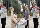 Icardi Surprised by Kosovan Artist’s Personalized Jacket — Viral TikTok Draws Thousands of Views