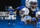 Ty Hilton retirement: 5 numbers that define a Colts-era icon—and what comes next