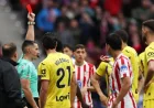 Sorloth: Getafe’s Abdel Abqar sent off for grabbing Atletico striker’s genitals