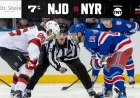 Devils Vs Rangers at MSG: Road Trip Opens With a Rivalry Rematch at 7 p.m. ET