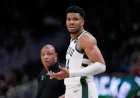 Giannis Antetokounmpo, Bucks Disagree on Season’s Completion: Sources