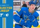 Projected Lineup: Calgary Hosts March 18 Matchup