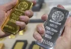 Gold after the afternoon sell-off: what the dollar’s 100 mark means next