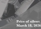 Silver Price Today: Tumbles Amid Stagflation Talk Despite Yearlong Surge