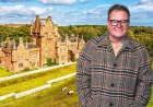 Alan Carr gets baron title after buying Scottish castle — 160-acre estate to host animal sanctuary