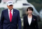 Sanae Takaichi Heads Into a ‘Very Difficult’ Trump Meeting as Strait of Hormuz Crisis Dominates Talks