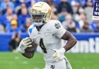Jeremiyah Love Selected by Ravens in Athletic Beat Writer Mock Draft
