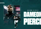 Dameon Pierce to the Eagles: 3 Things His One-Year Deal Signals About Philadelphia’s Backfield
