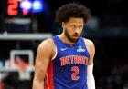 Pistons’ Cade Cunningham Sidelined with Collapsed Lung, Re-evaluation in 2 Weeks