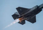 F35 Emergency Landing After Combat Run Over Iran