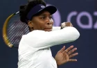 Francesca Jones and Venus Williams collide in Miami as both search for a reset