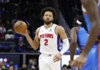Cade Cunningham Out Indefinitely with Collapsed Lung