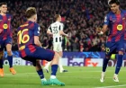 Barcelona Thrashes Newcastle 7-2 with First-Half Brilliance, Advances on Aggregate 8-3