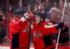 Caps’ Cole Hutson Scores Debut NHL Goal Amid Jitters