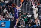 Chase Johnston High Point: The 3-Point Specialist Whose Profile Exposes a March Madness Contradiction