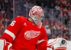 John Gibson Returns to the Win Column, a Goaltender Finding Rhythm for the Red Wings