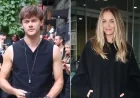 Michelle Randolph and Christopher Briney: A Holiday Rom-Com as Production Starts