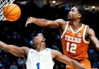 Texas Upsets BYU 79-71 in NCAA Tournament Showdown