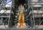 Nasa Artemis Rocket Launch: A crew’s quiet quarantine as the rocket rolls toward Pad 39B