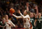 Women’s March Madness — women’s march madness: Scoggins: Gophers’ balance makes them NCAA tournament threat
