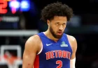Pistons’ Cade Cunningham Out Indefinitely Due to Collapsed Lung