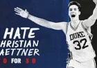 Christian Laettner and the Contradiction of Fame: Still Everywhere in March, Mostly Somewhere Else the Rest of the Year