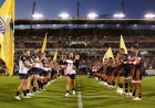 LIVE: ACT Brumbies celebrate James Slipper record against Chiefs