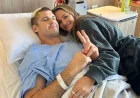 Afl legend Jonathan Brown recovering after brain tumour surgery as recovery begins