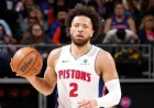 Pistons’ Cade Cunningham sidelined by collapsed lung for extended period