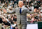 Mick Cronin snaps focus from shoes to Michigan State after first Big Ten Tournament win