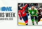 Ohl This Week: March 19 to 22, 2026 — Final Weekend Sets Playoff Races